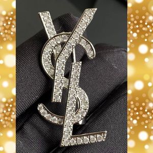 SAINT LAURENT BROOCH